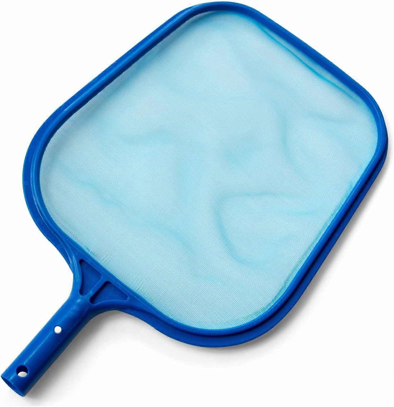 Mesh Leaf Skimmer Rake Net - Ideal for Pool, Spa, Hot Tub, Fountain, Pond - Leaf and Debris Removal