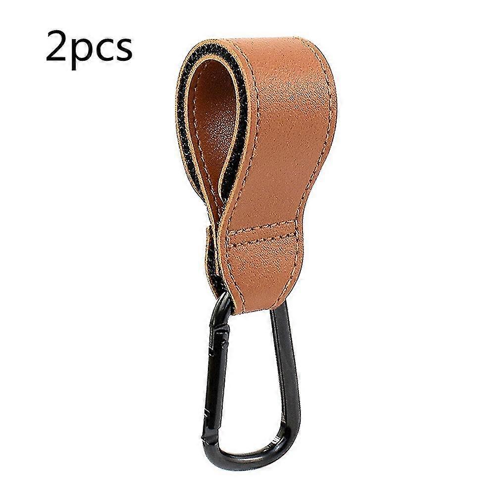 2PCS عربة الأطفال برام كليب السنانير حامل سهل الحمل لحقيبة يد حقيبة تسوق