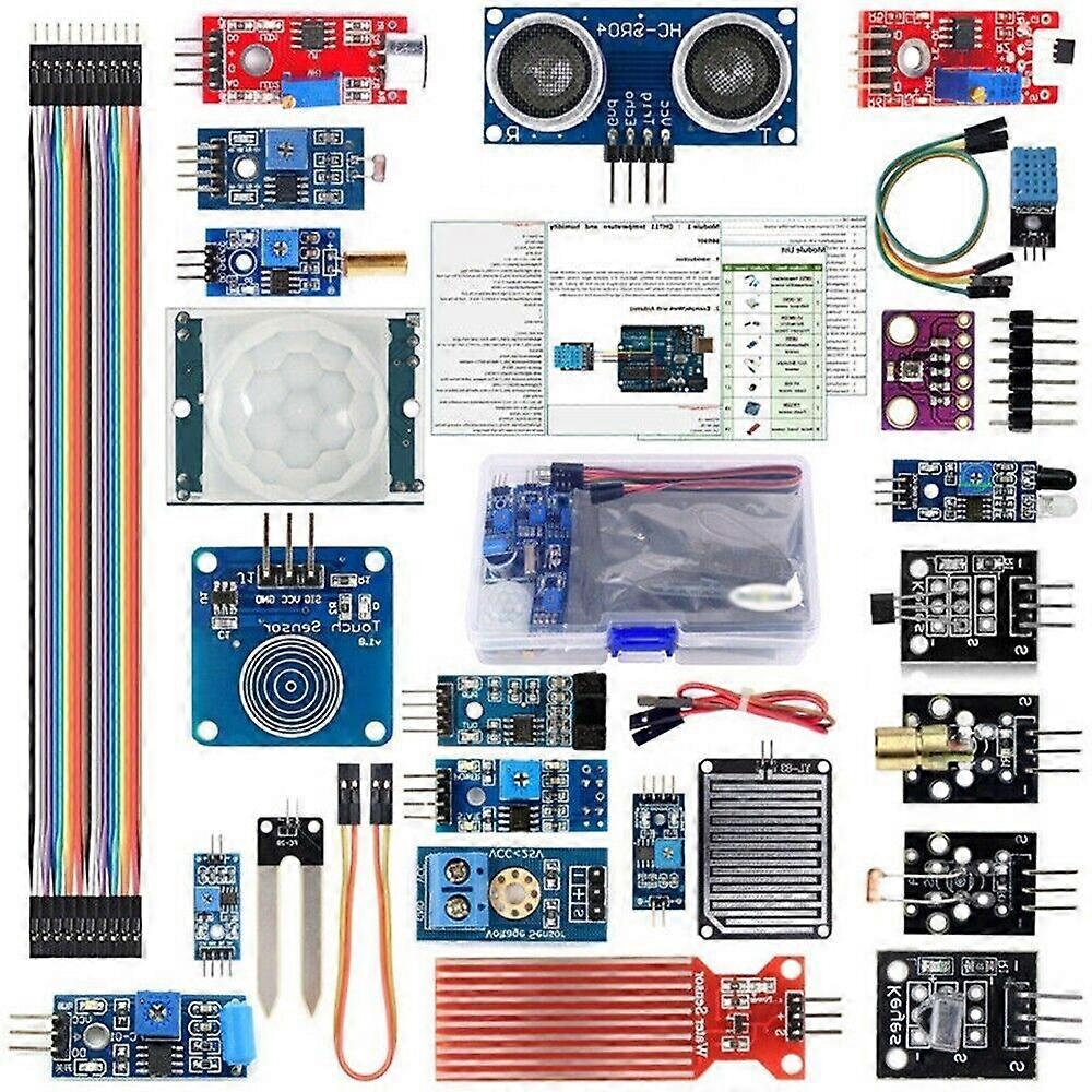 22 IN 1 Sensor Module Starter Kit Sensor Module & Tutorial For Arduino-Pi-Par<wbr/>ts
