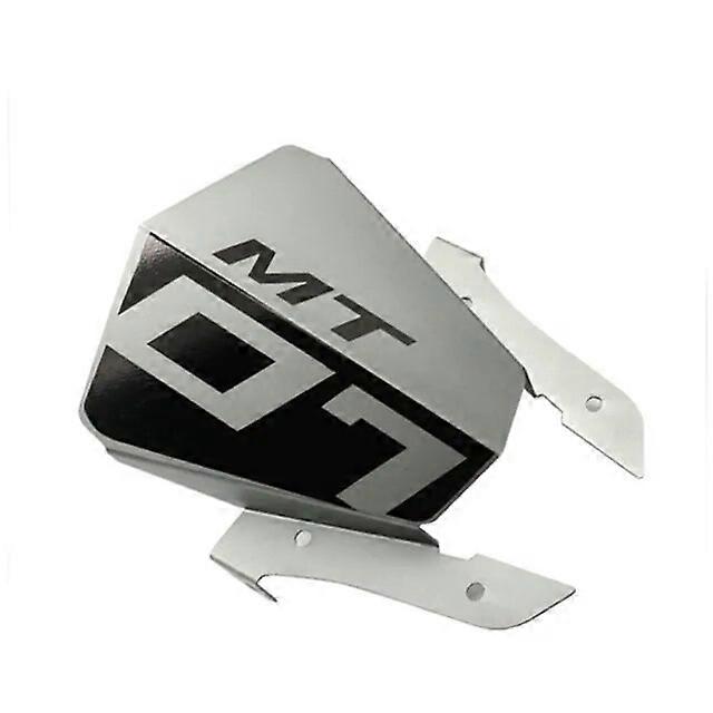 Back Protectors mtorcycle For Yamaha MT-07 2013-2015 mt07 MT 07 2013 2014 2015 Aluminum Motorbike Windshield Personality windshield