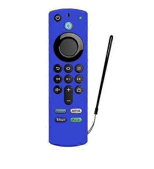 Remote Control Cover,Silicone Remote Control Cover For Fire Tv Stick 4k 3rd Gen 3rd Generation Anti-slip Remote Protecto