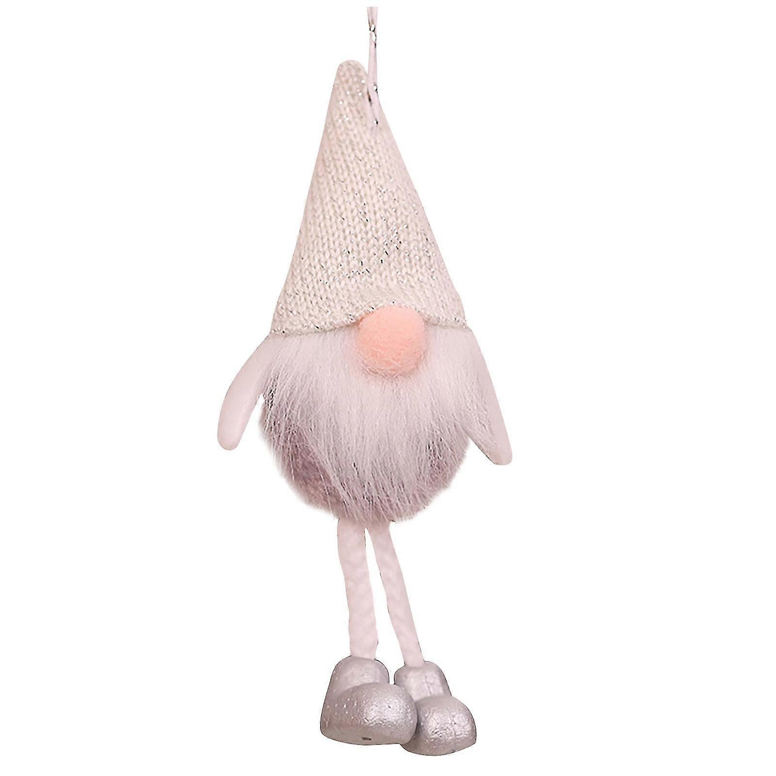 Christmas Decorations Long Christmas Tree Window Gift Small Pendant