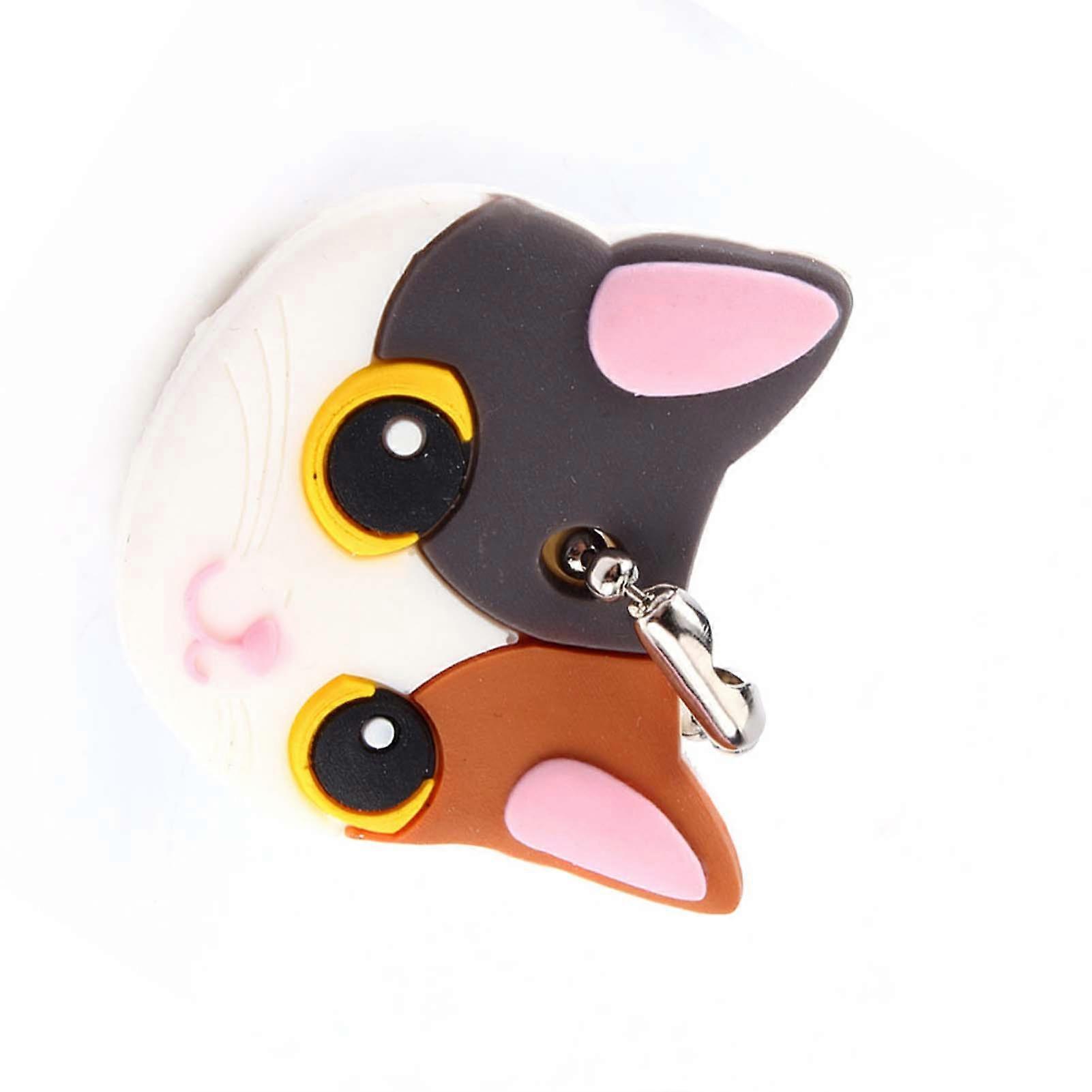 Super Cat Shape Key Caps - Eco-Friendly PVCWeight 11g Perfect Gift
