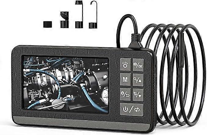 Industrial pipeline endoscope 1080p high definition endoscope with screen handheld endoscopelooking glass