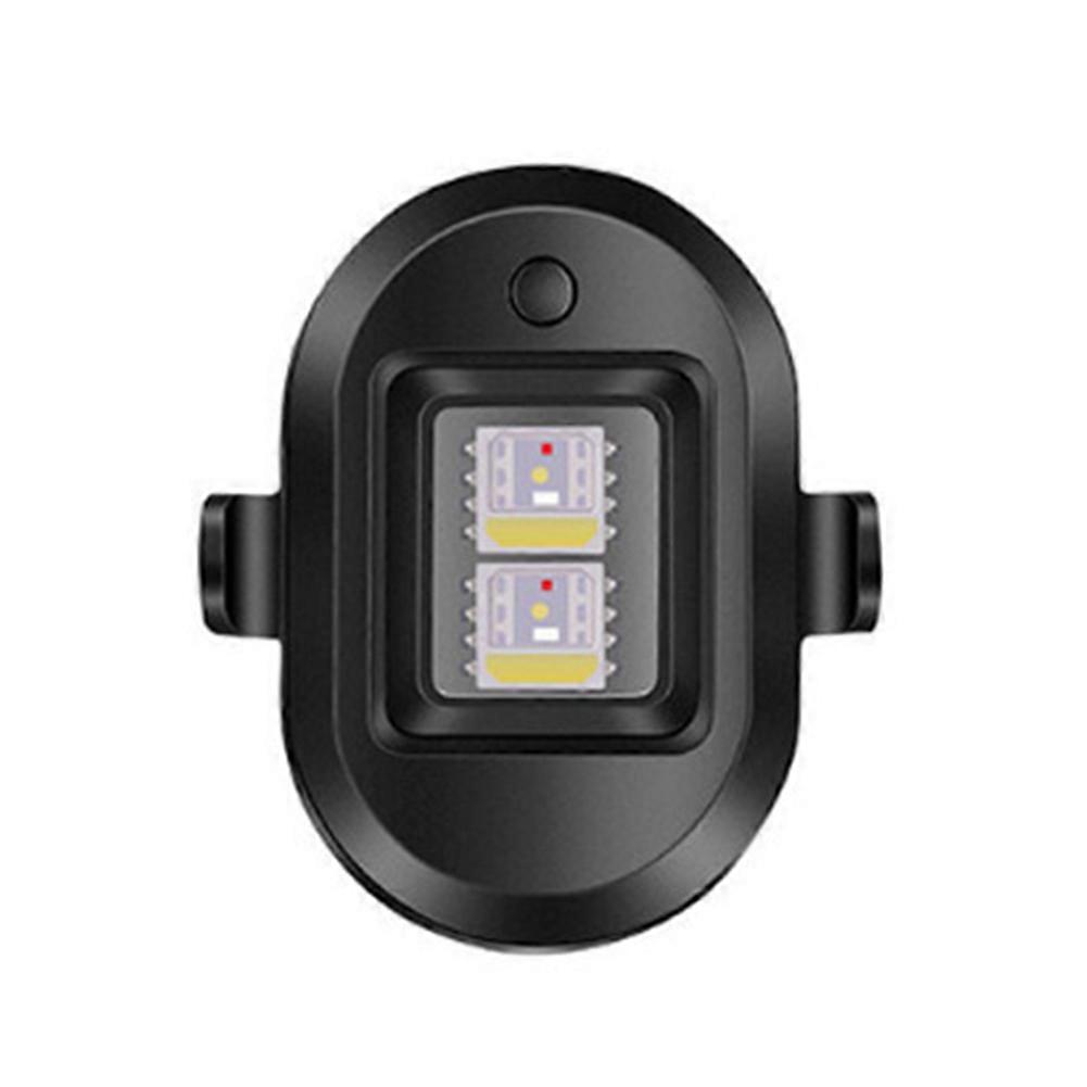 Universal LED Warning Light Mini Signal Light Drone with Strobe Light 7 Colors Anti-collision Turn Signal Motorcycle Indicator