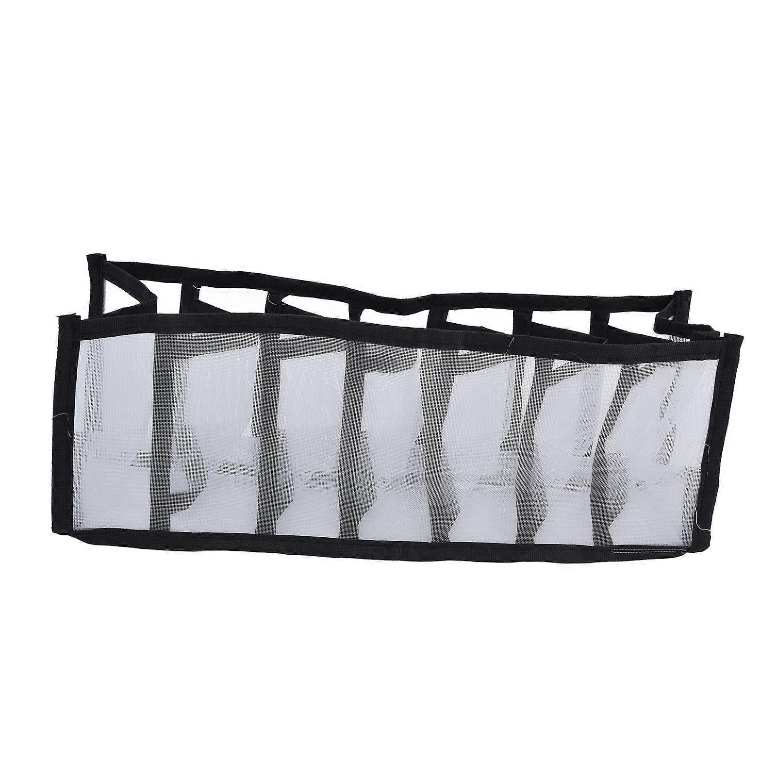 Mesh Bras Storage Box Multi Purpose Foldable Drawer Divider compatible Underwear Panties Socks7 Cells