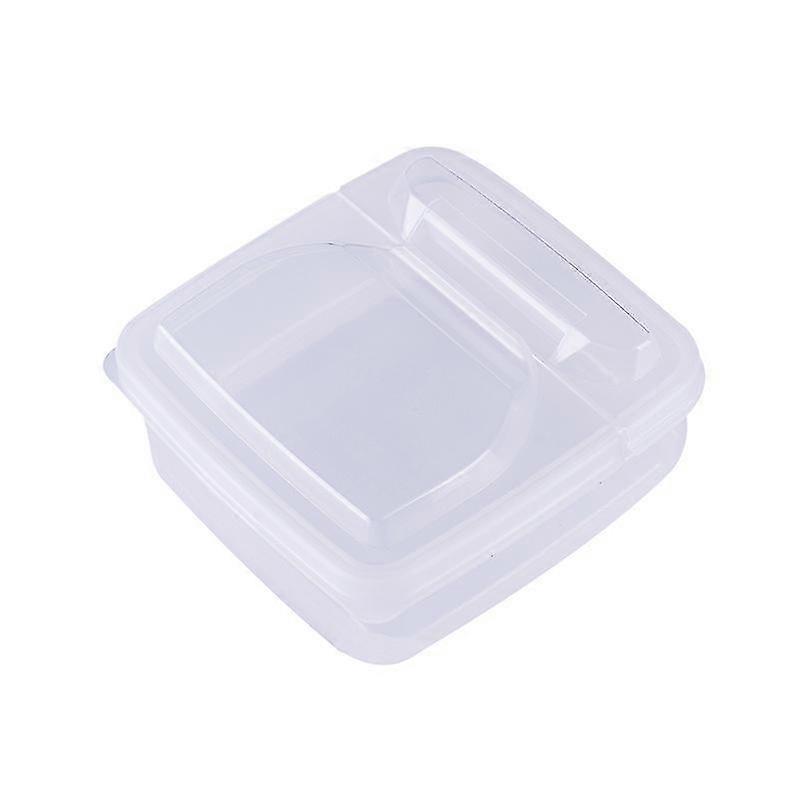 2 Pieces Of Japanese Cheese Slice Storage Box Refrigerator With Onion Ginger Garlic Fruit Preservati