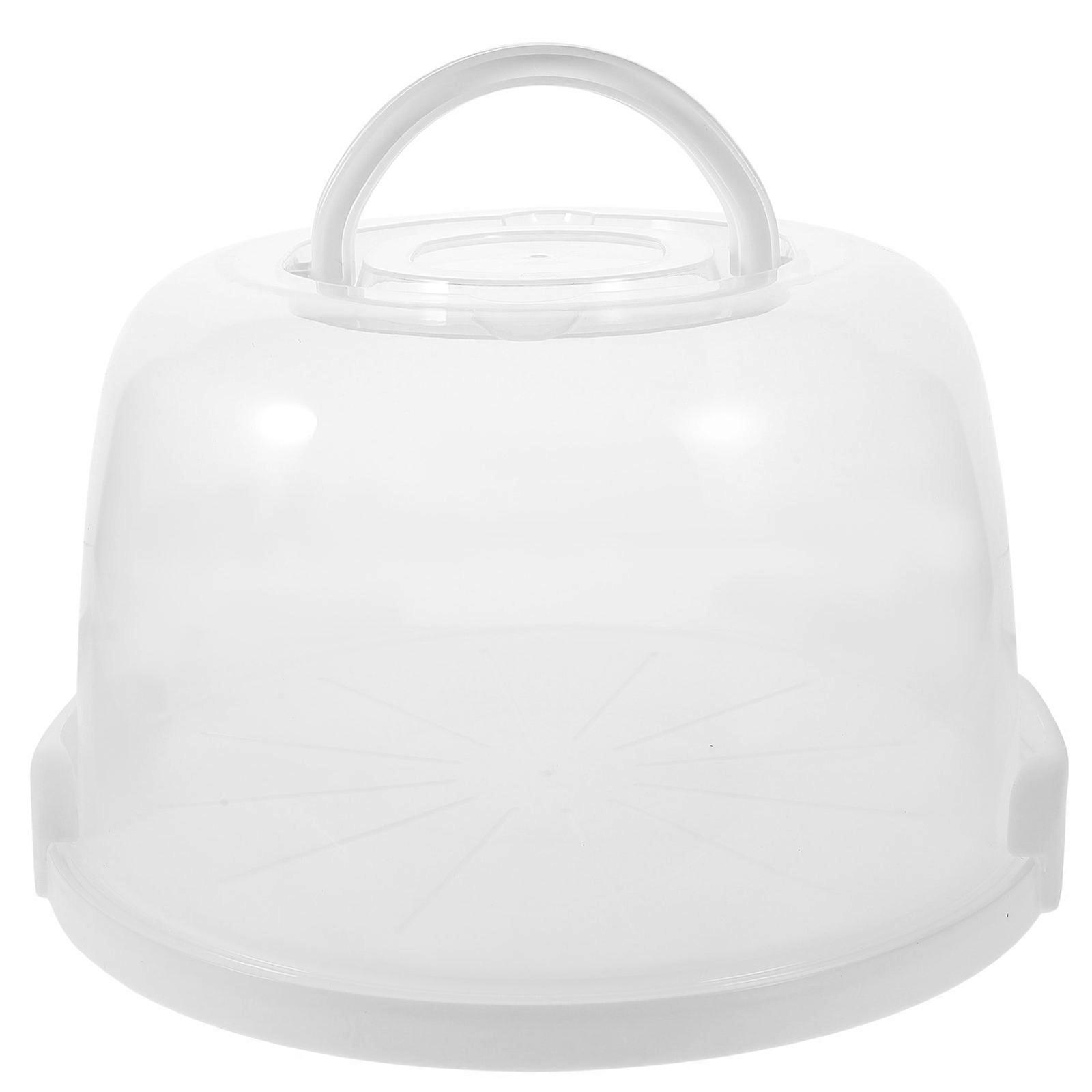 Reutilizabile Cake Box Cake Keeper Portable Cake Case Portable Bread Cake Carrier