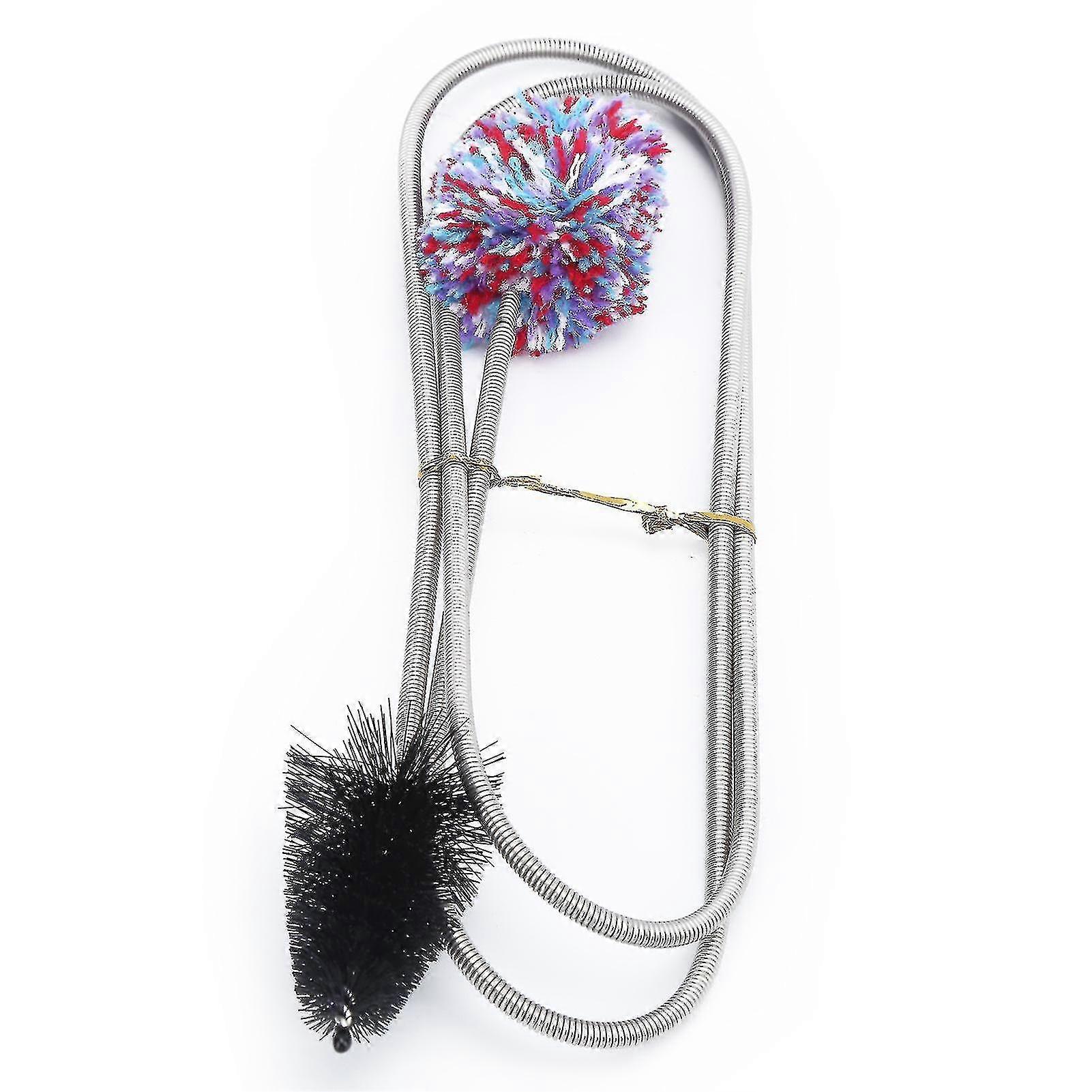 Saxophone Bore Snake Brush - Flexible Mouthpiece Cleaner for Instrument Cleaning