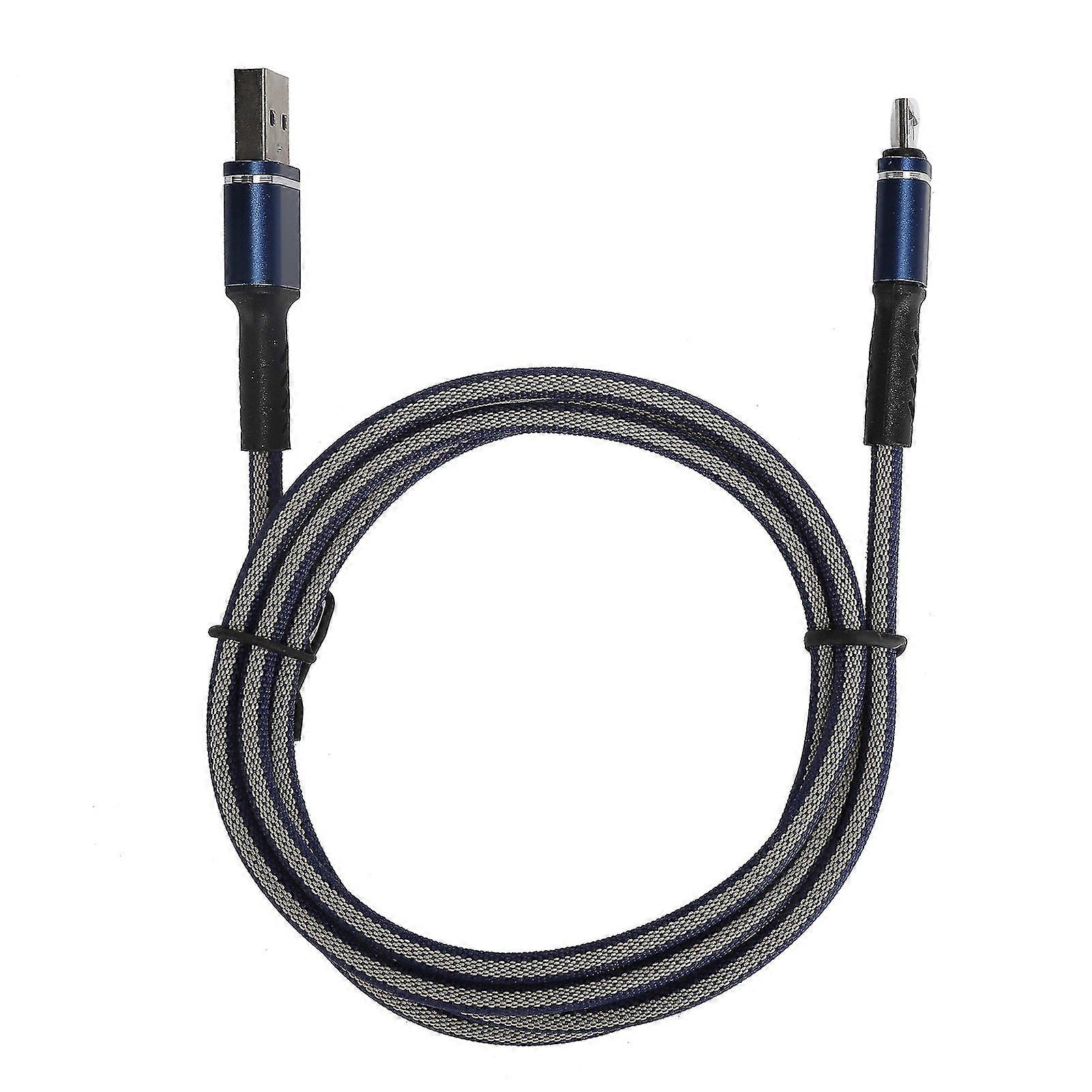 5A Intelligent Data Transfer USB Cable - 1m Fast Charging for iOSAndroid