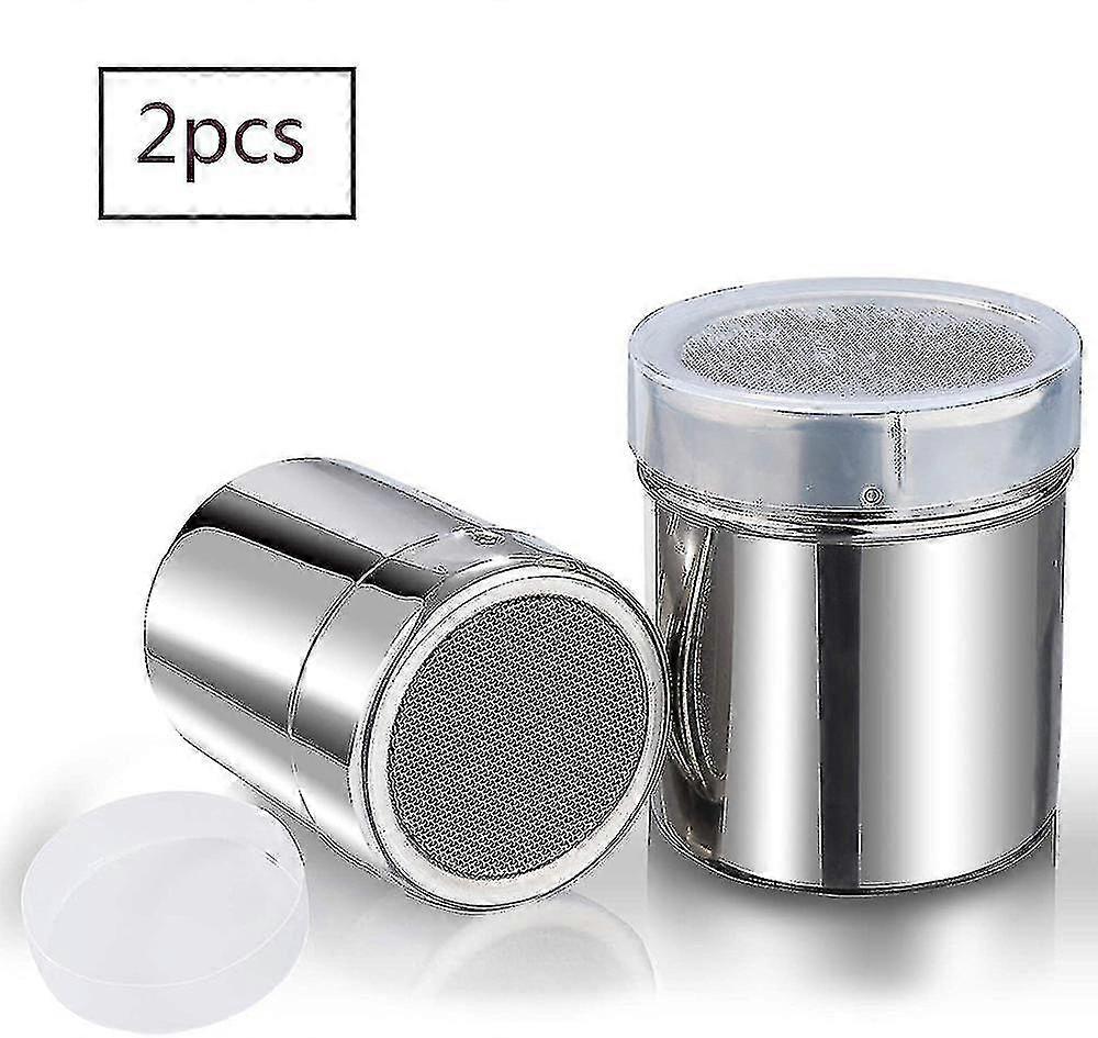 Sizes Of High-quality Stainless Steel Cocoa Shaker Icing Sugar Shaker Shaker For Cocoa Powder Chocolate Powder Sugar Cinnamon