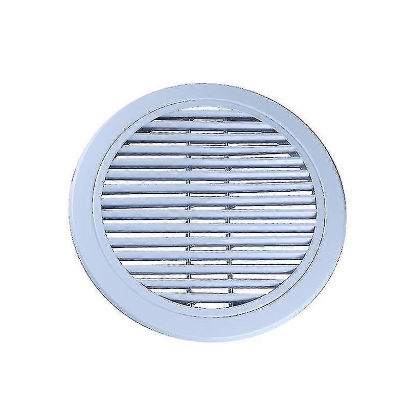 Στρογγυλό παράθυρο εξαερισμού γρίλιων εξαερισμού εξαερισμού λευκό στρογγυλό παράθυρο εξαερισμού εξόδου αέρα