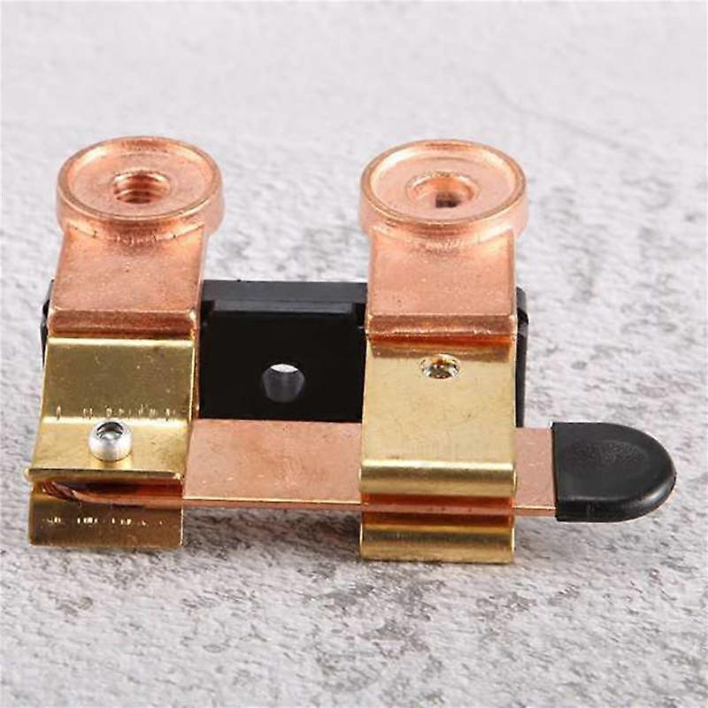 Side Post Knife Blade Switch 12V / 24V Battery Disconnect Switch Isolator for Marine Car Boat RV AT