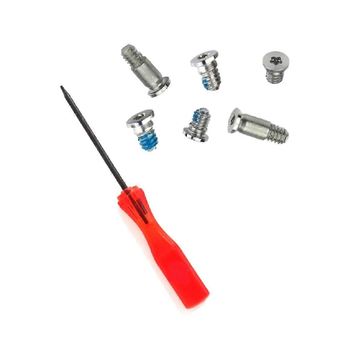 Laptop Bottom Case Back Cover Screw for Pro 13 Inch A1706 A1989 A2251 A2159 Laptop Bottom Screw Sil
