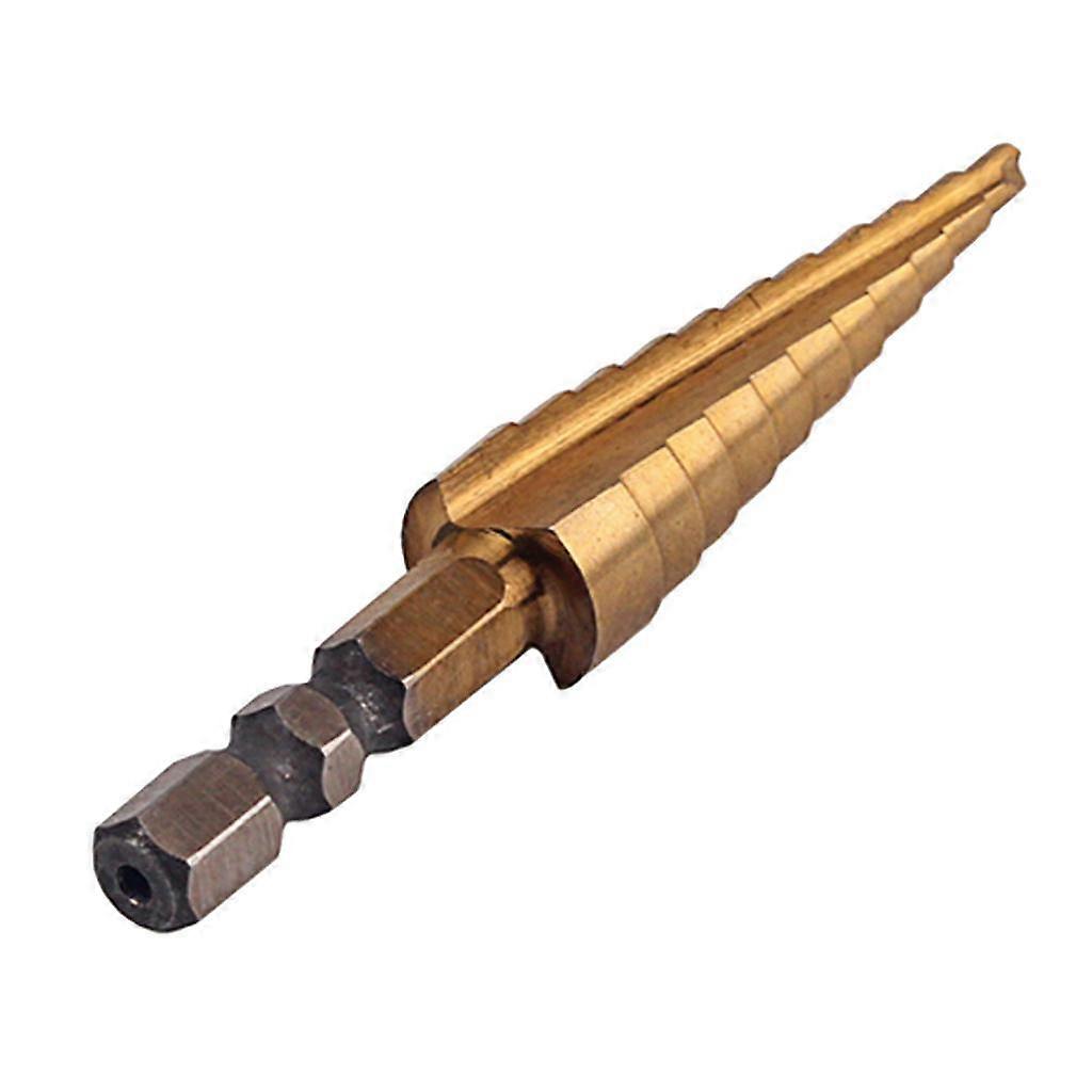 Gitarre Bridge Pin Loch Tapered Reamer Taper Reamer, Gold