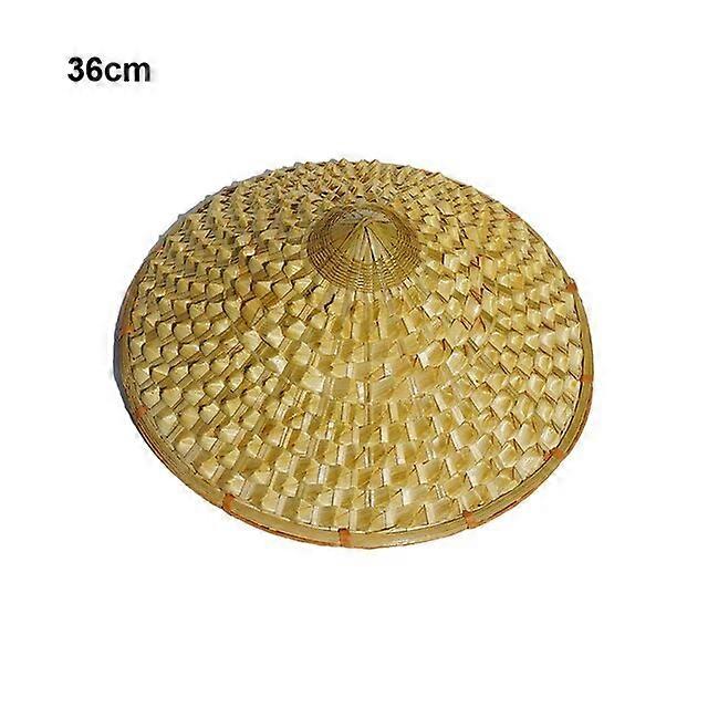 No Pressure To Necks Lightweight Hat For Comfortable Wear Bamboo Hat Asian Hat Chinese HatCostume Hats