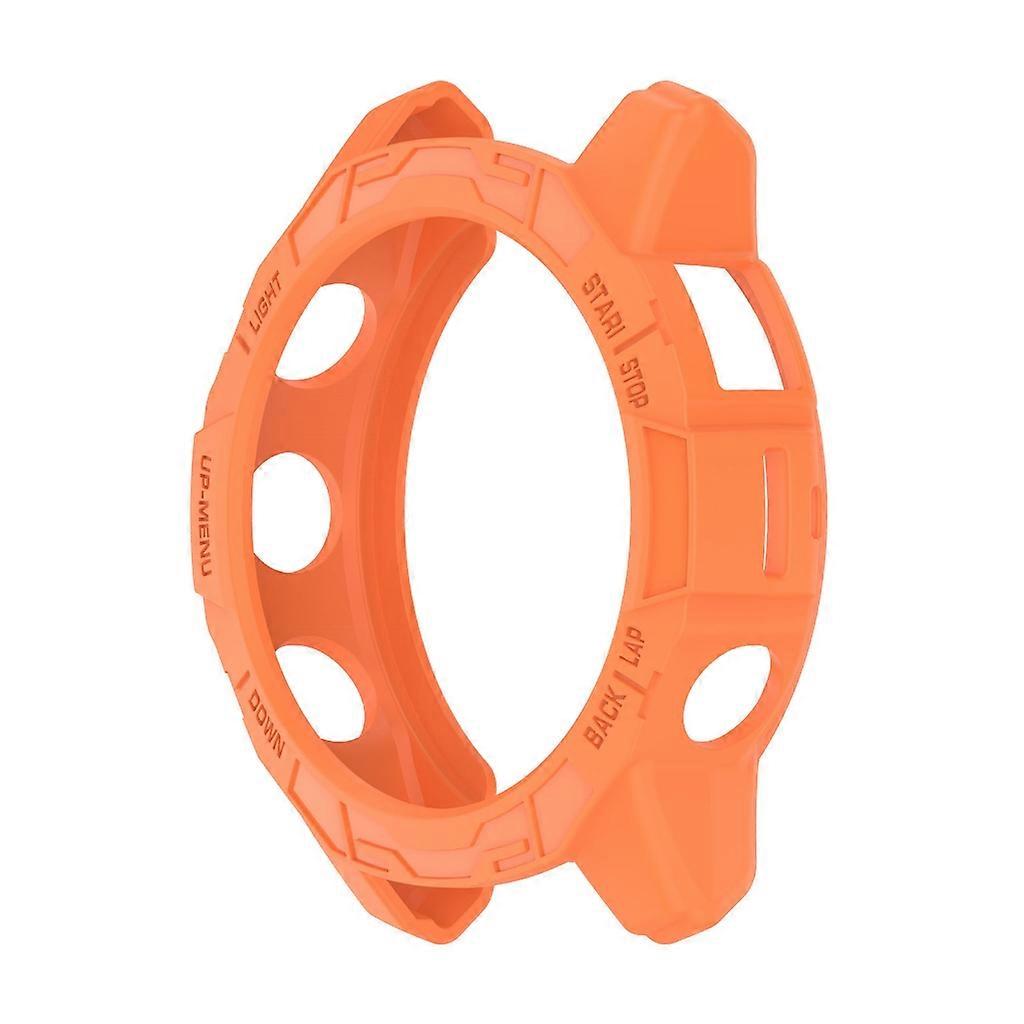 Half Portector Watch Silicone Case Protective Case for GarminEPIX pro 47MM