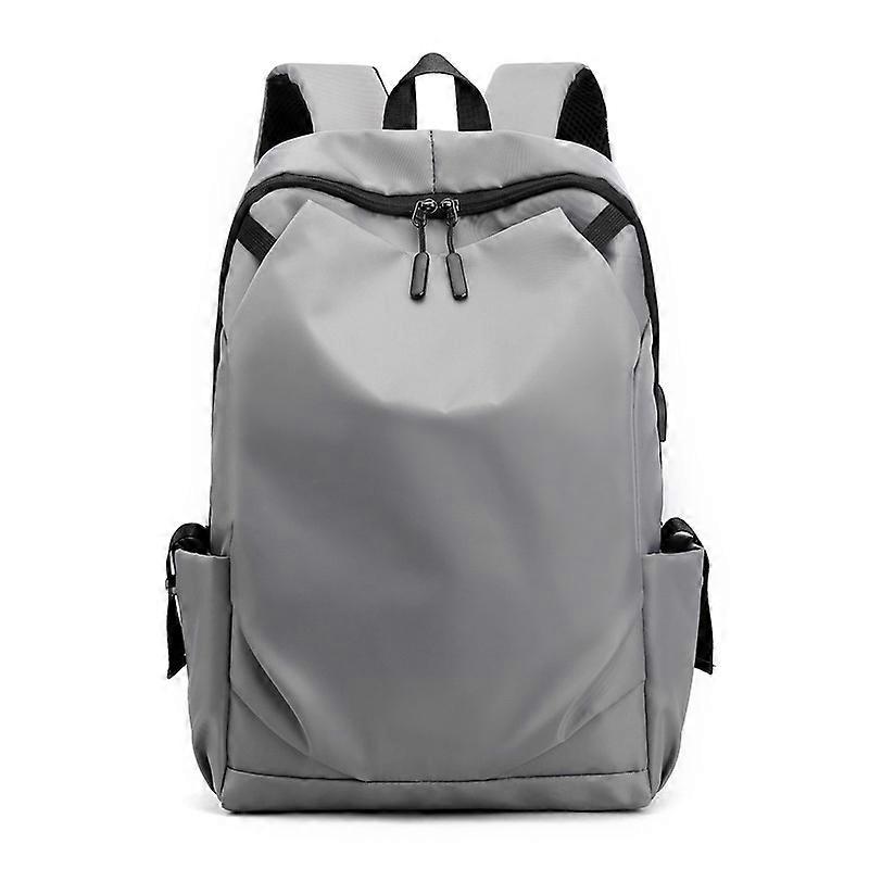 Super Light Oxford USB Charging laptop Men Backpack Waterproof Travel Backpack for Men Computer Business school Backpack Men Bag