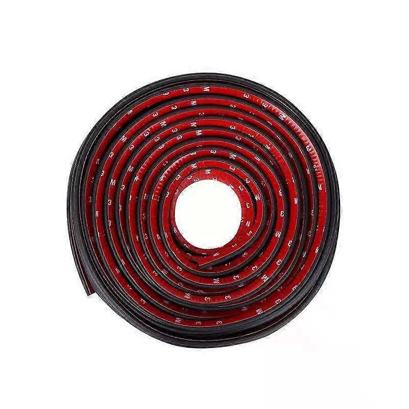 B-hounding tightness strip in B-shaped rubber, window seal, anti-dust, anti-noise, insonored, waterproof, interior accessories