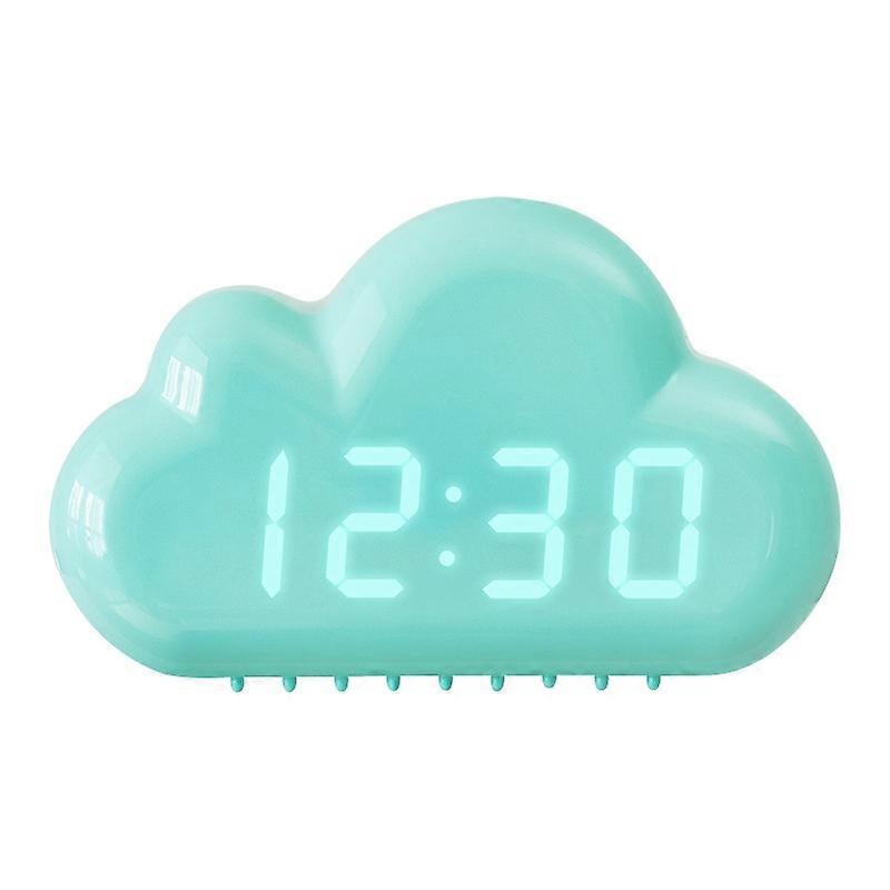 Cloud-shaped Multifunctional Luminous Electronic Clock
