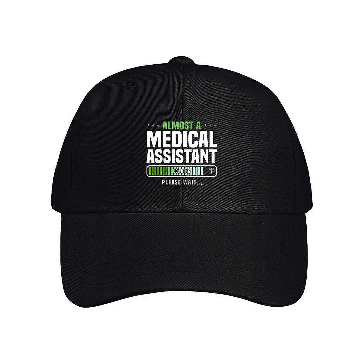 Nästan en medicinsk assistent basebollkeps