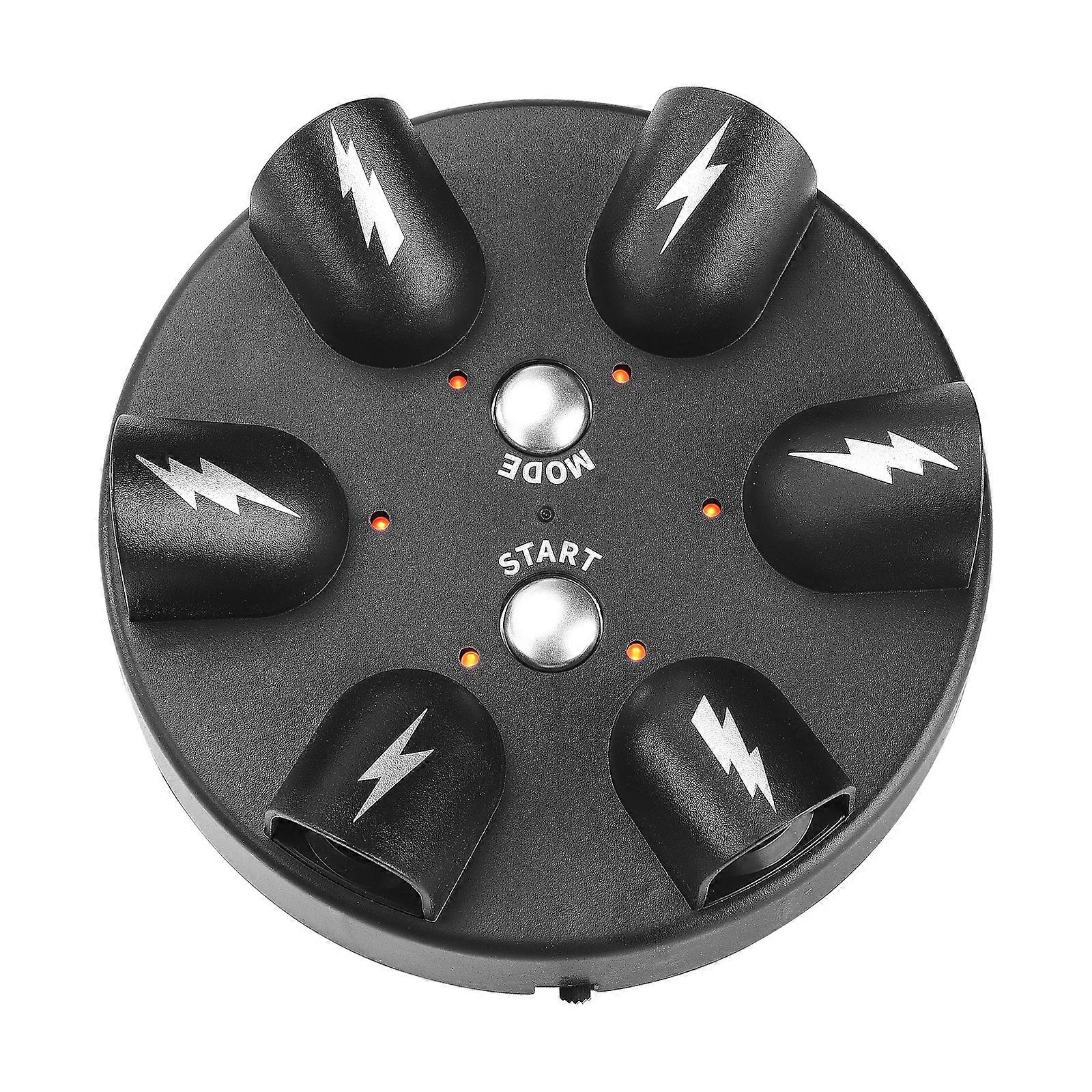 衝撃的なショットルーレットゲームリロードされた嘘発見器電気ショックおもちゃ面白い