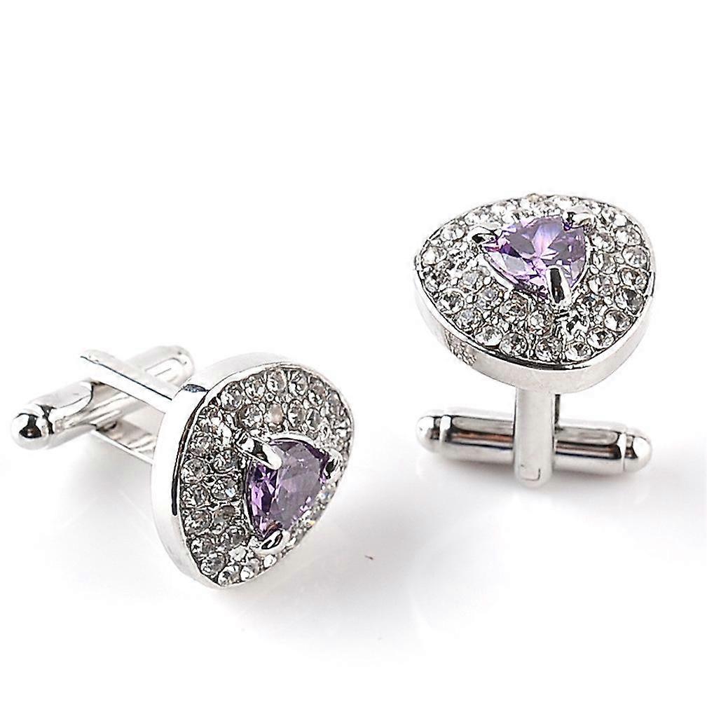 Men Shirts Cufflinks Diamond hollow Cuffs