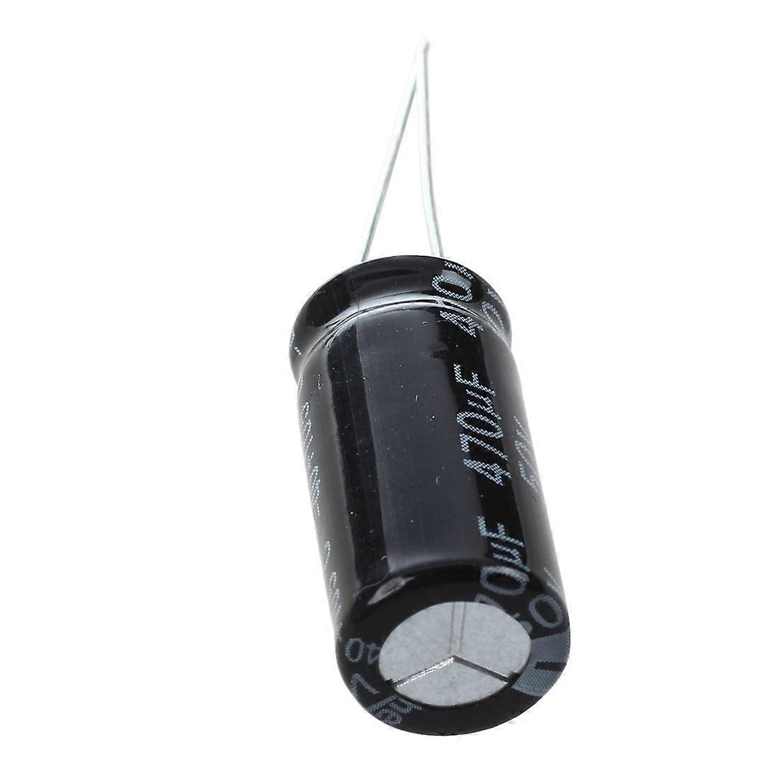 10 x 470UF 50V 105 Celsius Radial Electrolytic Capacitor 10X20mm,10 x Electrolytic Capacitors