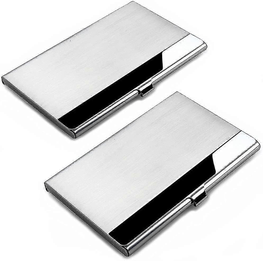 Cases, 2 Pack Cases, Stainless Steel Storage