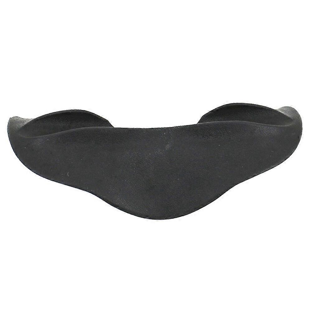 وسادة القرفصاء بالحديد الرقبة ووسادة بار واقية للكتف لرفع الأثقال (أسود)