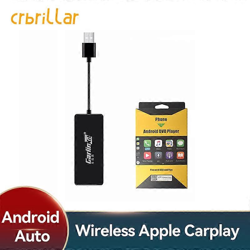 Bluetooth Transmitters Carlinkit Wireless Apple Bluetooth Transmitters CarPlay Dongle and Android Auto for Modify Android Bluetooth Transmitters Car S