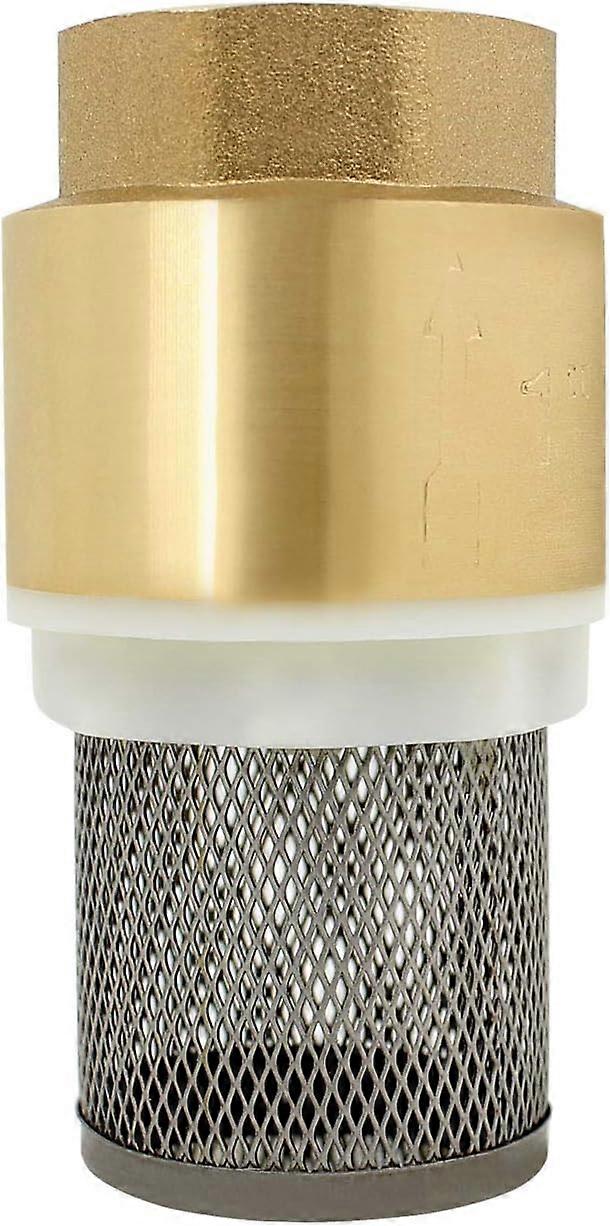 Check valve strainer 1/2 3/4 1 1-1/4 1-1/2 2 2-1/2 3 inch - check valve pump check valve (3/4 inch)