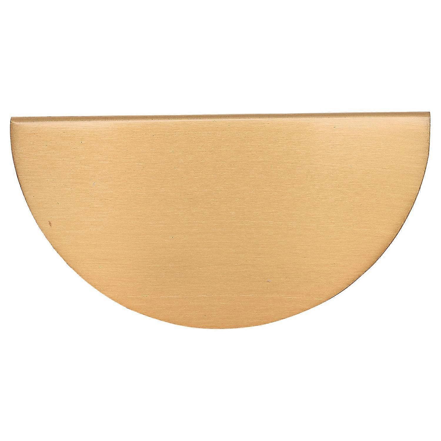 1 Set 140mm Semicircle Solid Brass Cabinet Knobs And Handles Drawer