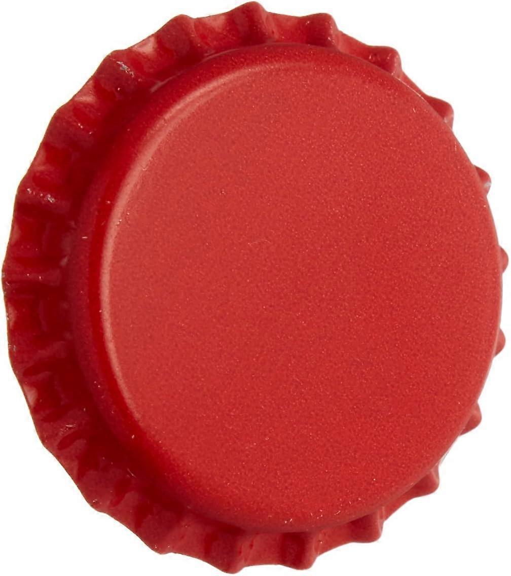 Oxygen Red Crown 144 pcs 26mm Beer Bottle Caps