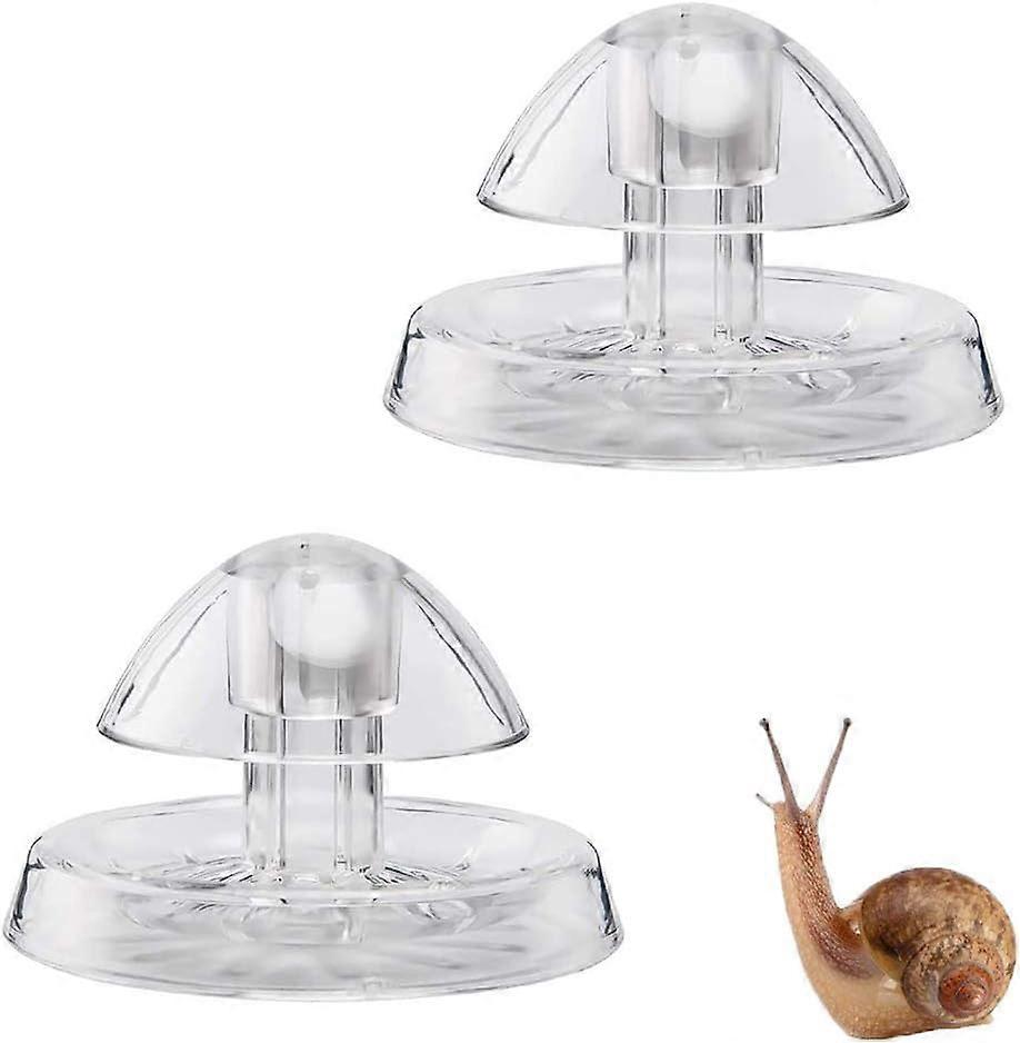 2 snail traps aquarium traps plastic snail traps plastic fun aquarium snail traps used to catch snails in the aquarium