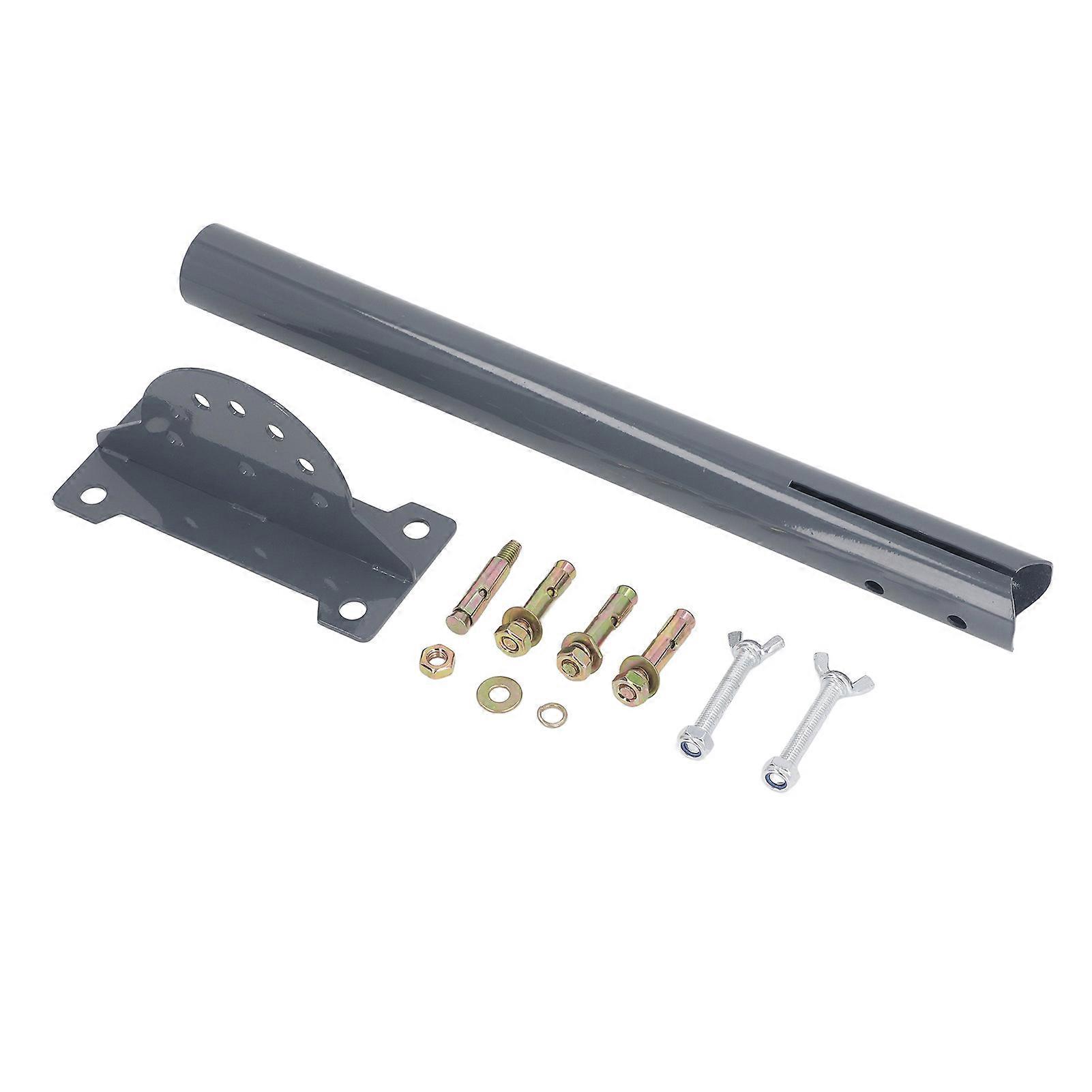 for Starlink Mounting Kit Stainless Steel 40cm Angle Adjustable Vertical Type Roof Mount for Balcony Outdoor