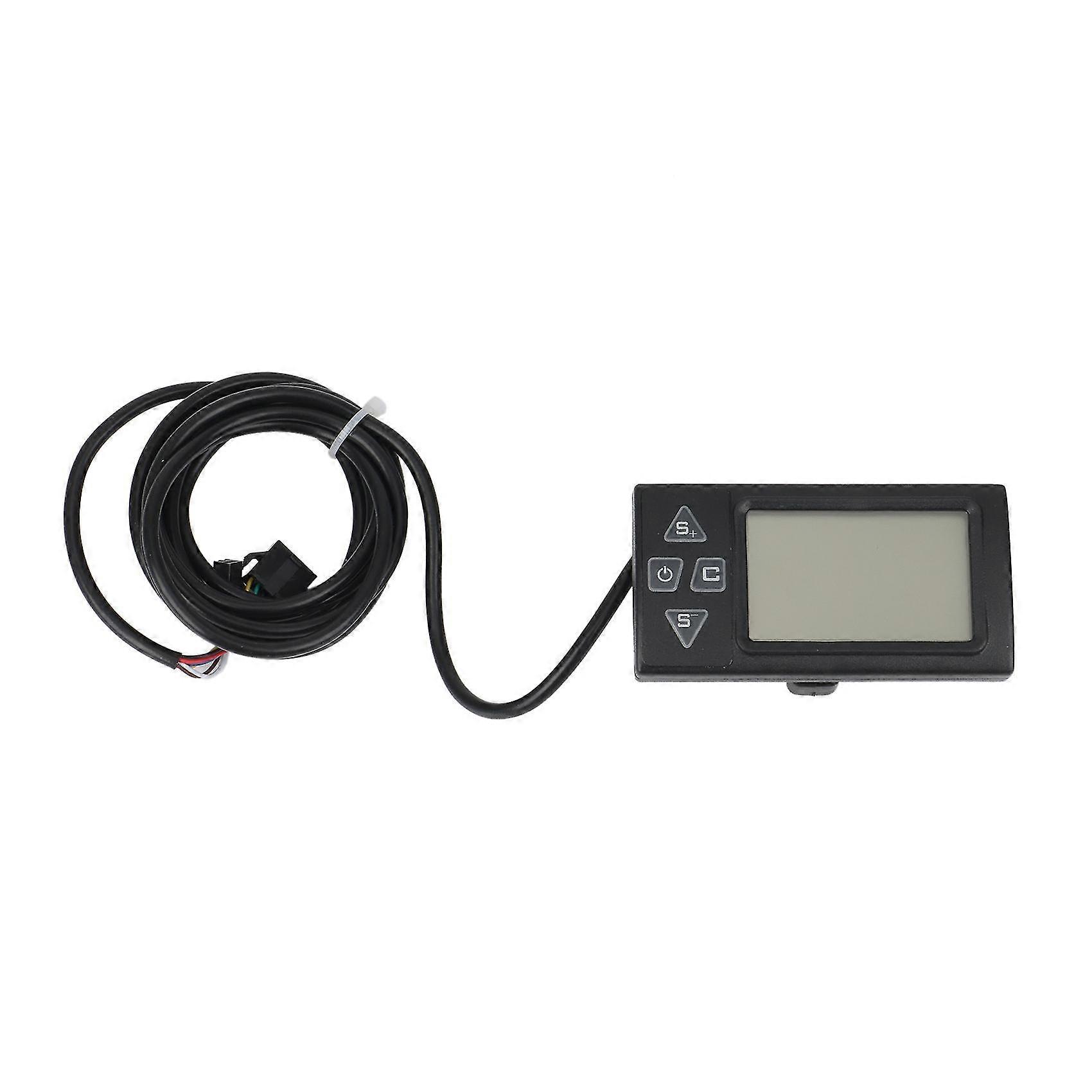 36v-48v Lcd Ebike Display With Sm Plug For Electric Bike Bldc Controller Control Panel S861
