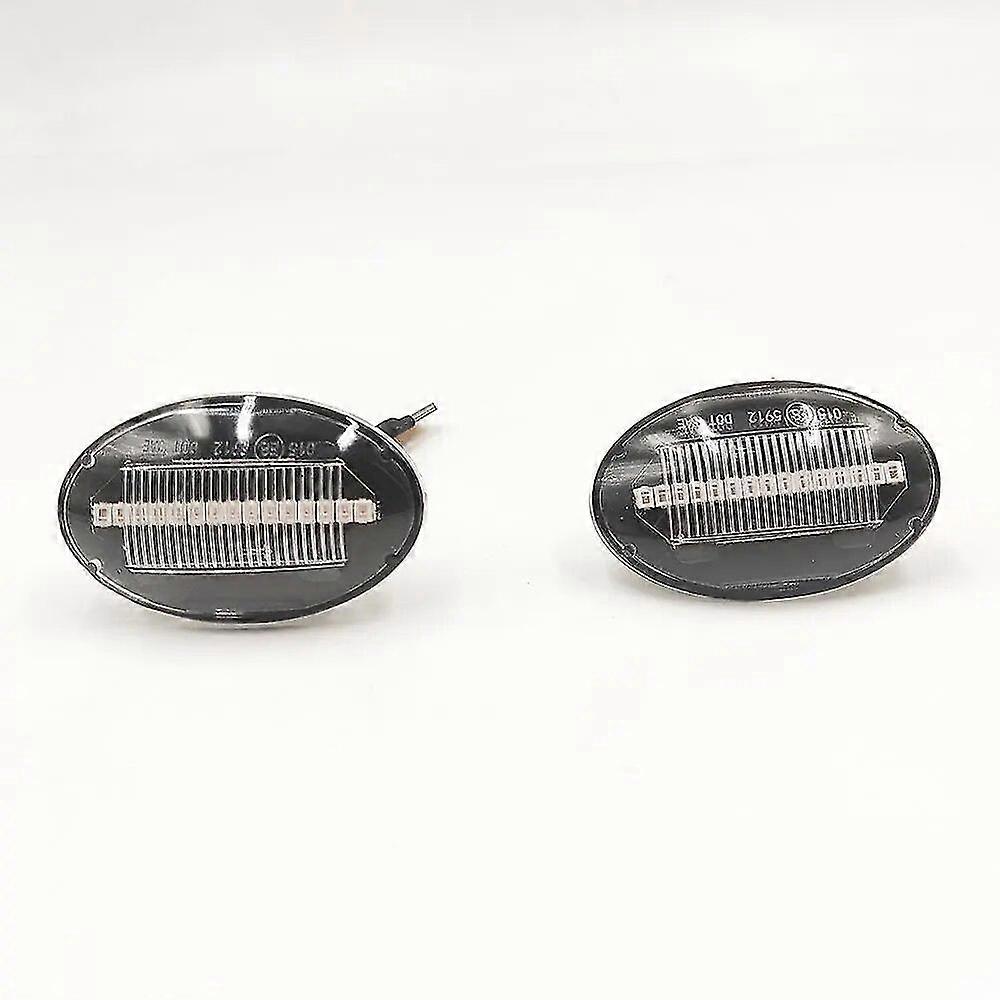 1 Set For Ford Fiesta III IV MK3 MK4 KA Mondeo I MK1 Transit Tourneo MK6 MK7 Flowing Turn Signal LED Dynamic Side Marker Light