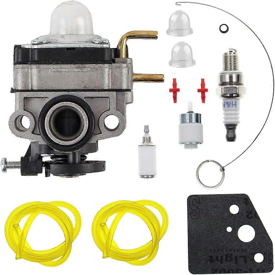 753-06220 Carburetor for Troy Bilt TB146EC TB525EC TB575EC TB590EC TB525ES TB539ES String Trimmer MP429 MP479 BC509 SS418 Yard Machines Y4700EC Y4800E