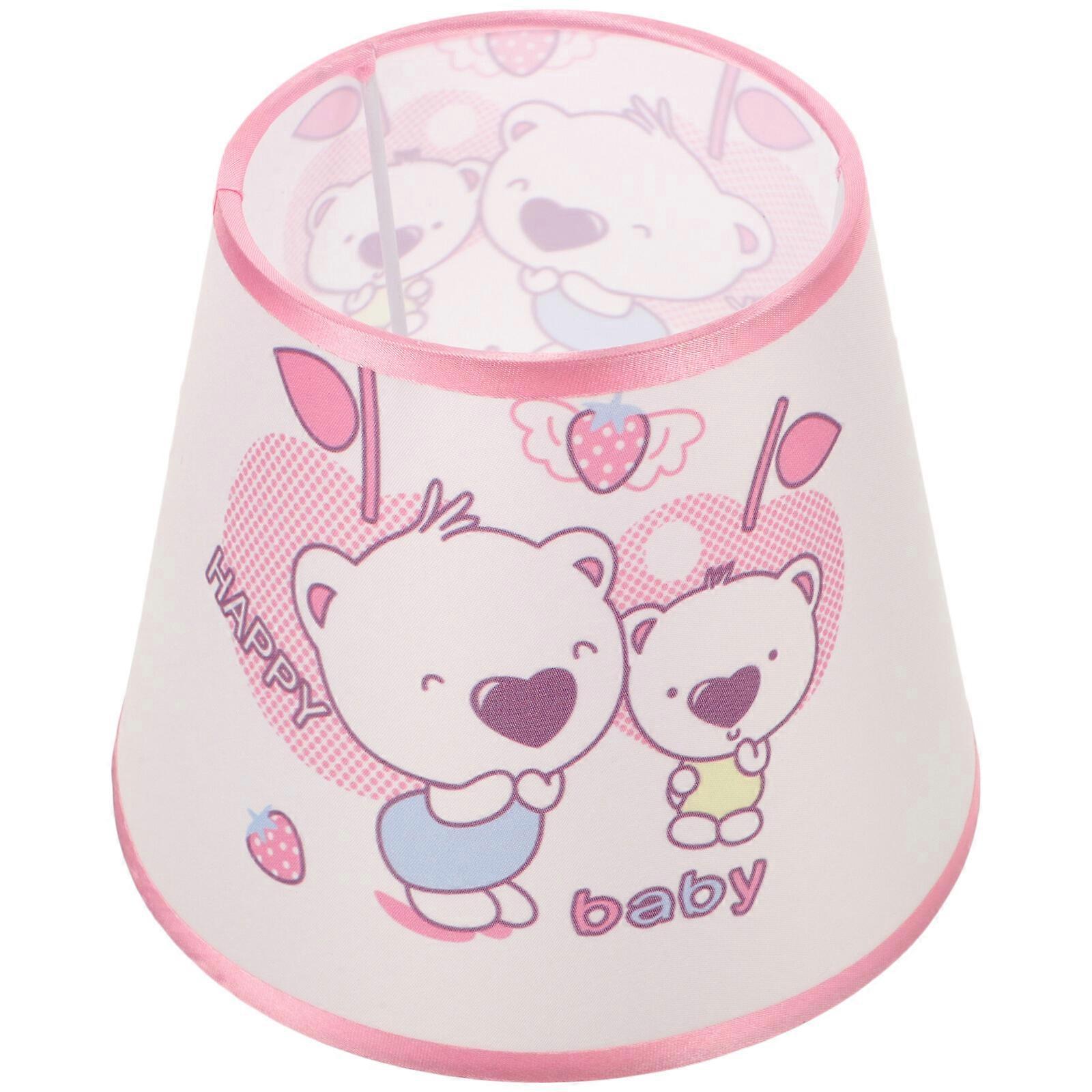 Cloth Lamp Shade Decorative Lamp Cover Replacement Lampshade Lamp Accessory