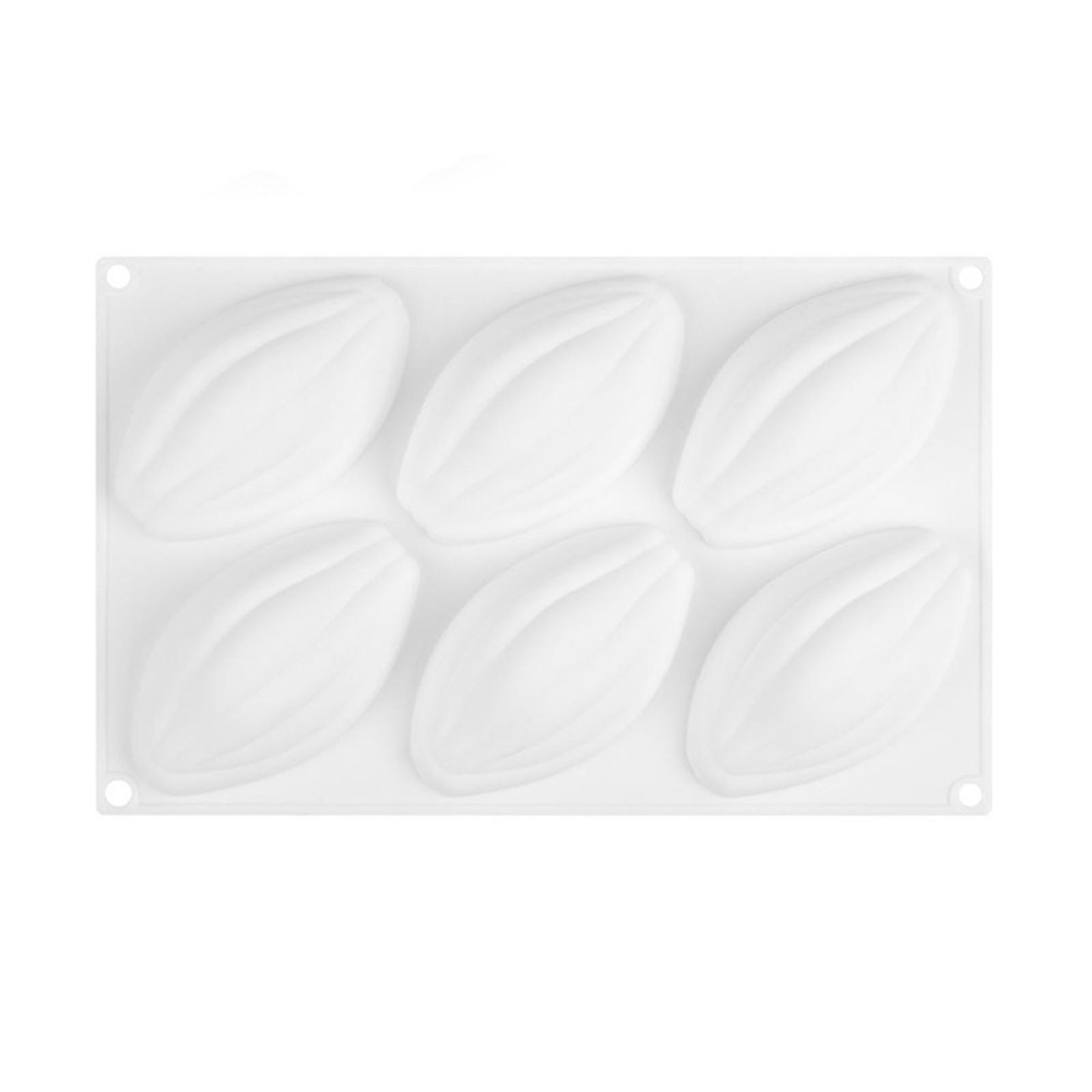 Silicone DIY Cookie Cutters Almond Shape Kitchen Baking Tools Cake Decoration