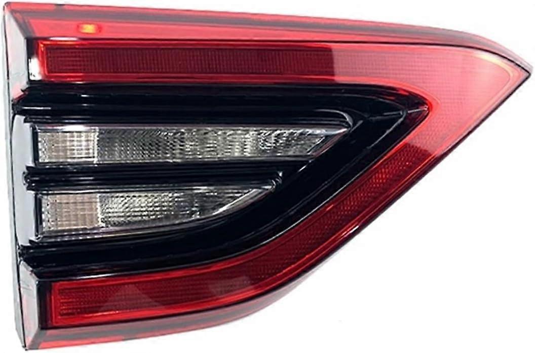 Car Rear Tail Light Tail Lamp Assembly Rear Brake Taillight Compatible for Chery Tiggo 4 5X 2017 (Color : Outer Left)