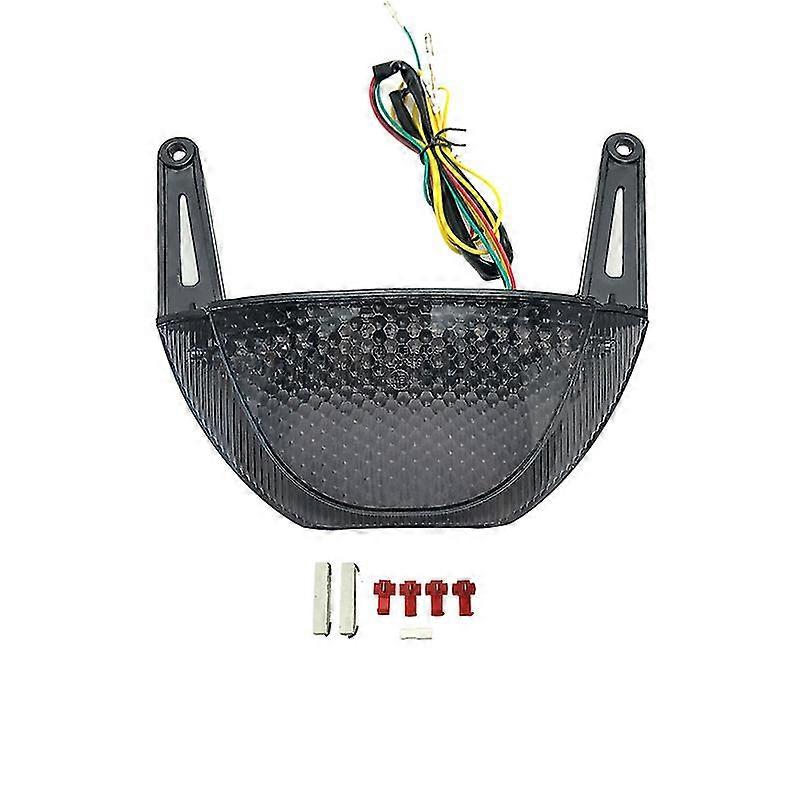 Cbr600rr الخلفية الذيل الخفيفة الفرامل بدوره إشارة المتكاملة أدى المصباح الخلفي لهوندا Cbr 600 RR 2007 2008 2009 2010 2011 2012 - MXBC