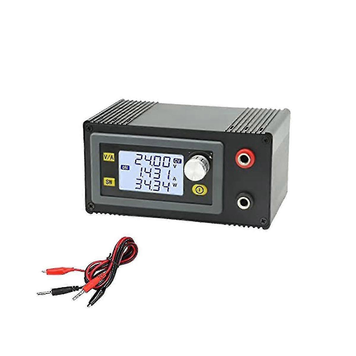 Exquisite Exquisite Dc Power Supply Variable Boost Converter Variable Voltage Regulator Cc Cv 0.6-36v Bench Power Module