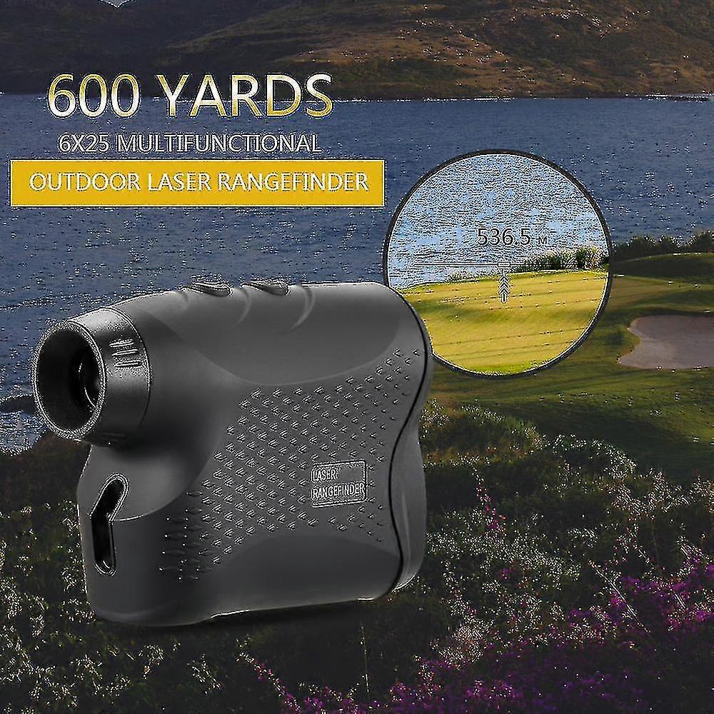 500m / 600m / 900m Golf Rangefinder Distance Meter Speed Tester Range Finder Digital Hunting Measurement Monocular Telescope Xinmu