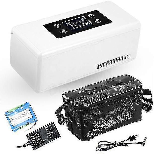 Large Capacity Portable Insulin Cooler Refrigerated Box