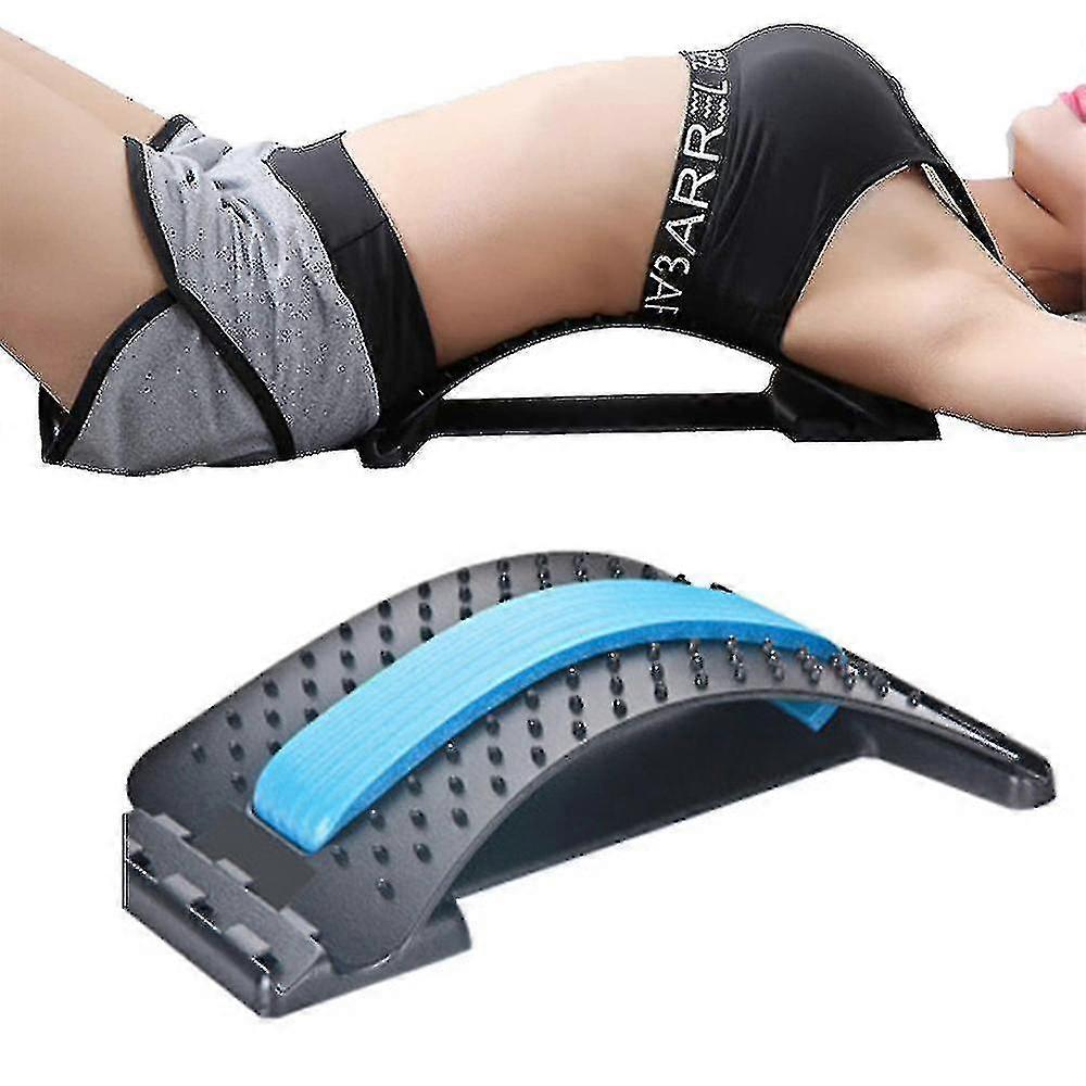 Back Stretcher Lumbar Support Massager With A Ressure Points K
