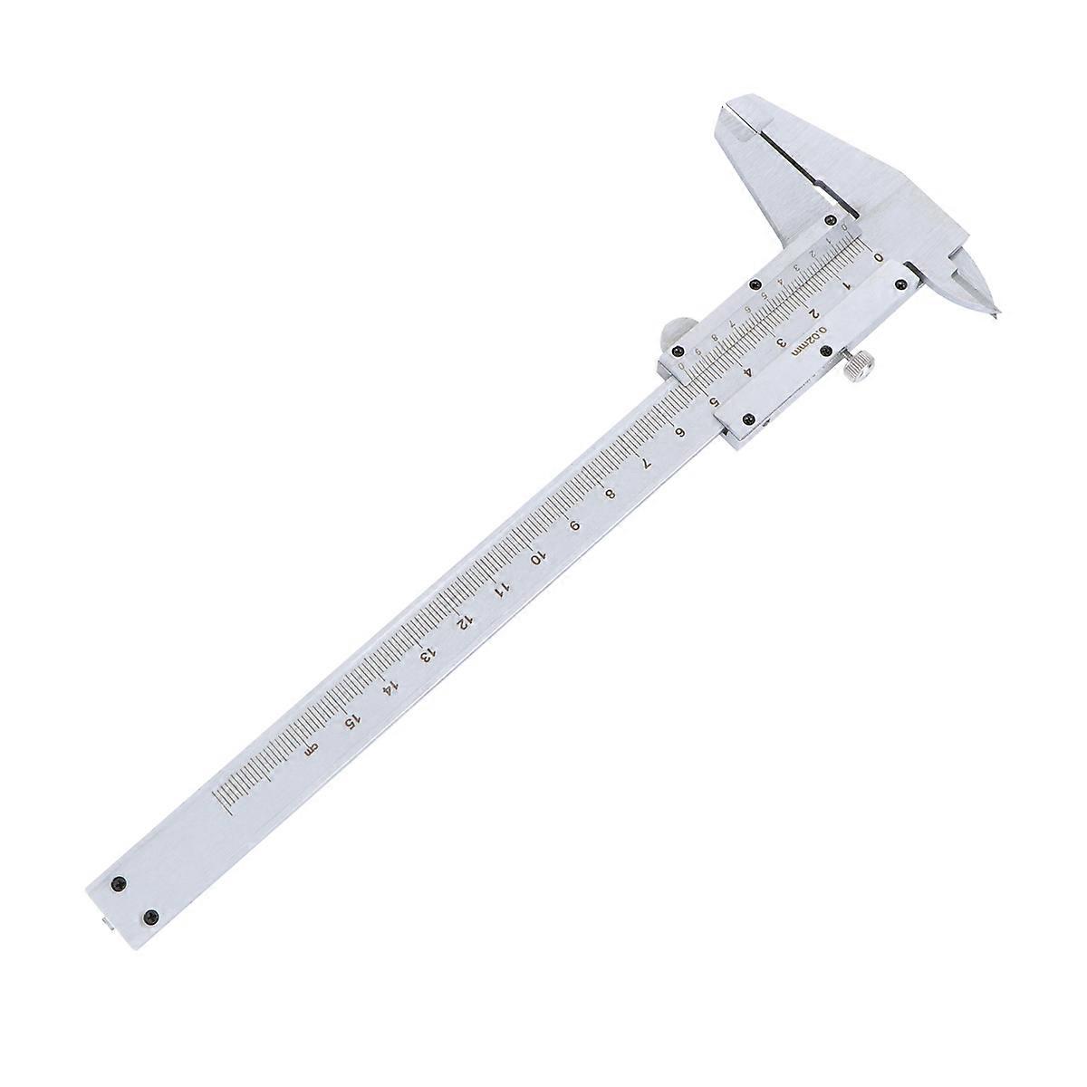 Mm Ruler Fraction Caliper Caliper Storage Case Gauge Caliper Micrometer Ruler Gauges Step Depth Ruler