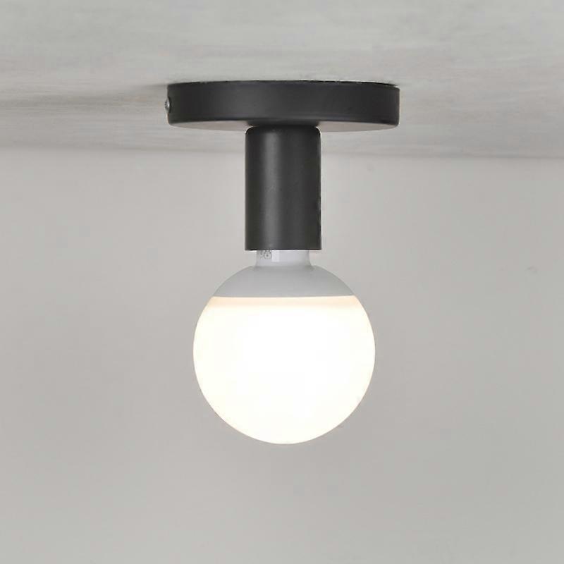 E27 Bulb Ceiling Lamp Metal E27 Lamp Holder Wall Mount Ceiling