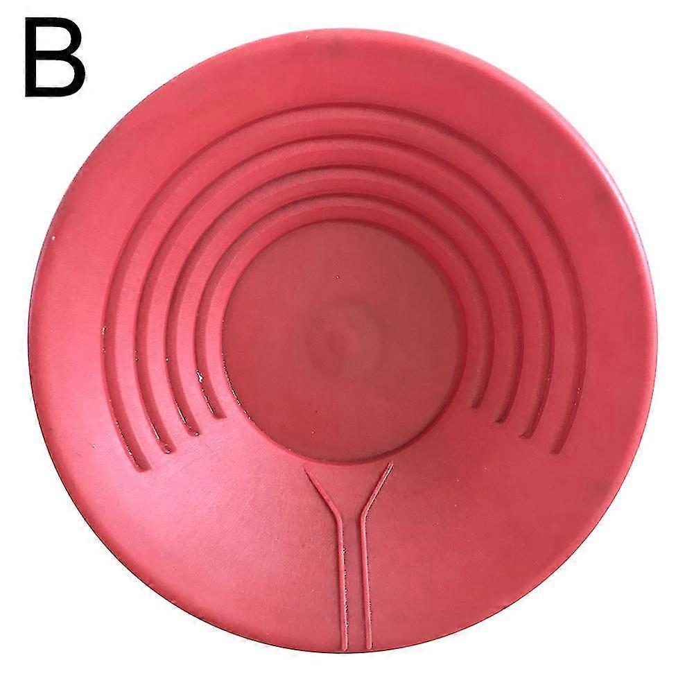 Gold Pan Basin Nugget Mining Dredging Prospecting Sifting Panning Tool Equipment
